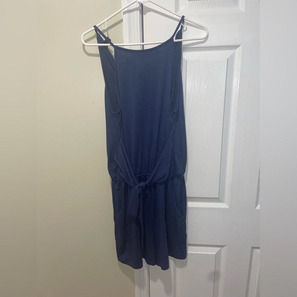 Zesica Navy Romper